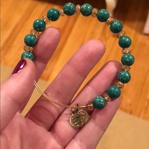 Alex and Ani energy bracelet